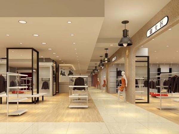 濟(jì)南店面裝修好，視覺(jué)效果很重要。